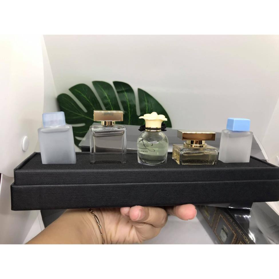 [GIFT SET] Set nước hoa Mini D&G Chính Hãng - DOLCE & GABBANA 5 chai for Women | BigBuy360 - bigbuy360.vn