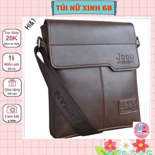Túi đeo chéo đựng ipad nam 16