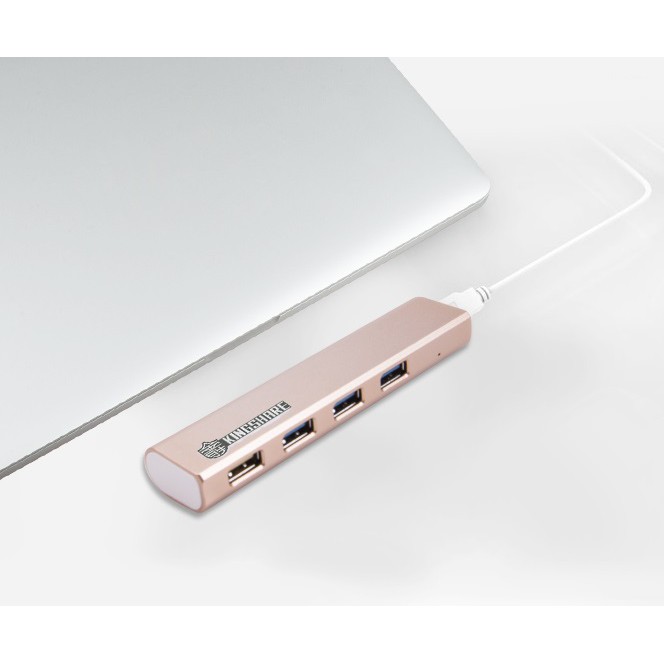 Hub chia 4 cổng USB 3.0 Kingshare Dây dài 50cm (Màu Ngẫu Nhiên) - Bảo Hành 1 Tháng