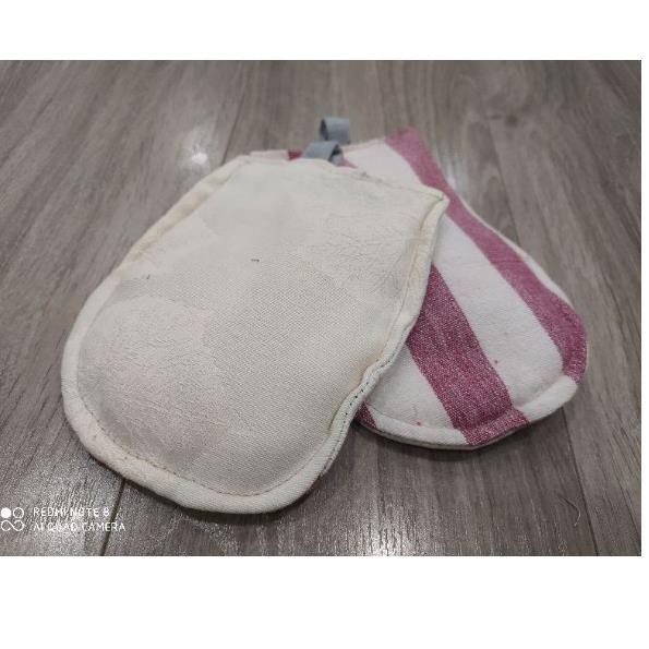 Combo 2 miếng nhấc xoong nồi Handmade - họa tiết ngẫu nhiên
