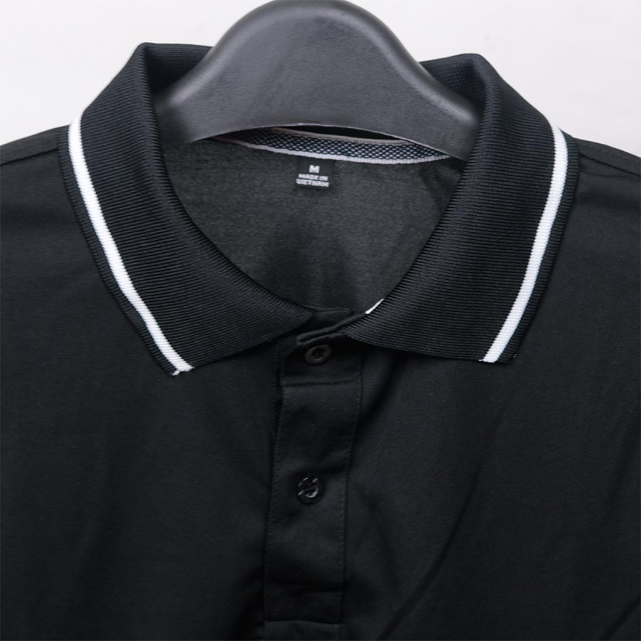 Áo polo nam KINGF Áo phông thun có cổ bẻ thoáng khí - Lớp nhóm đồng phục | BigBuy360 - bigbuy360.vn