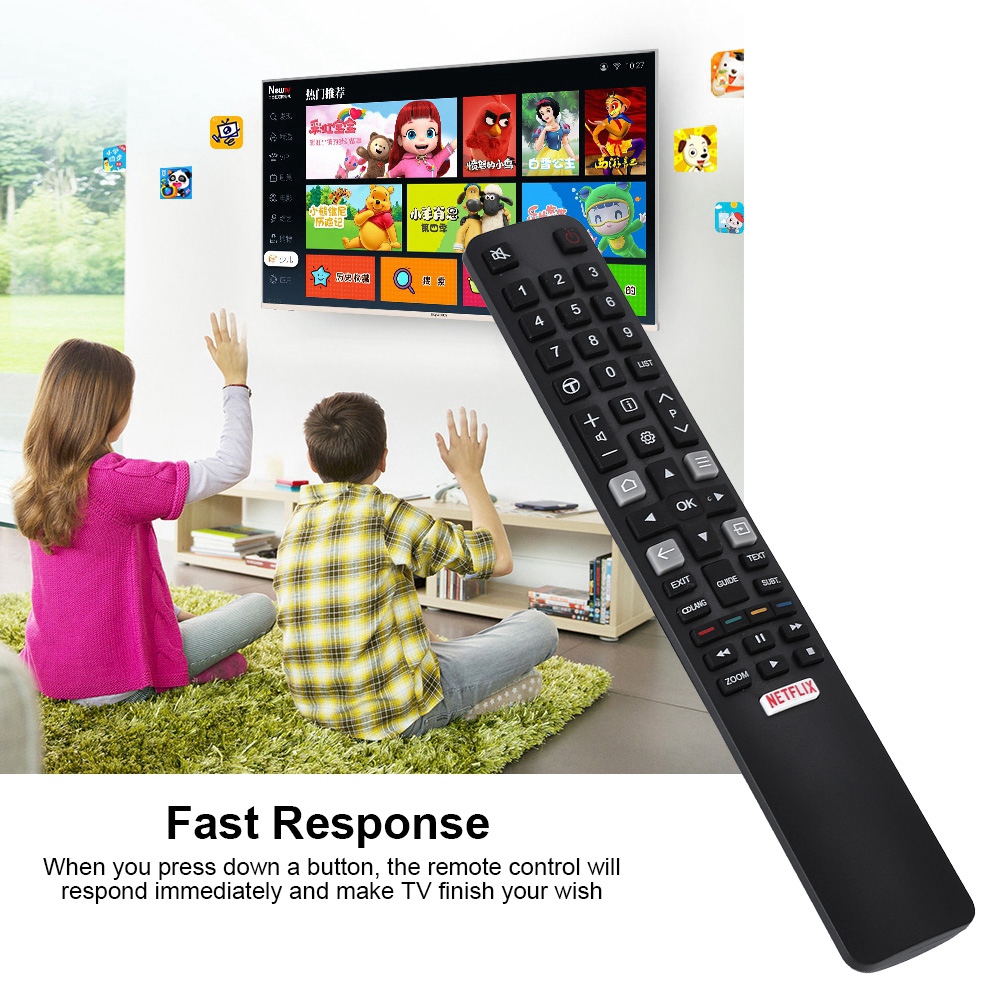 [Ready Stock]Remote điều khiển từ xa 8m chất lượng cao cho TV TCL