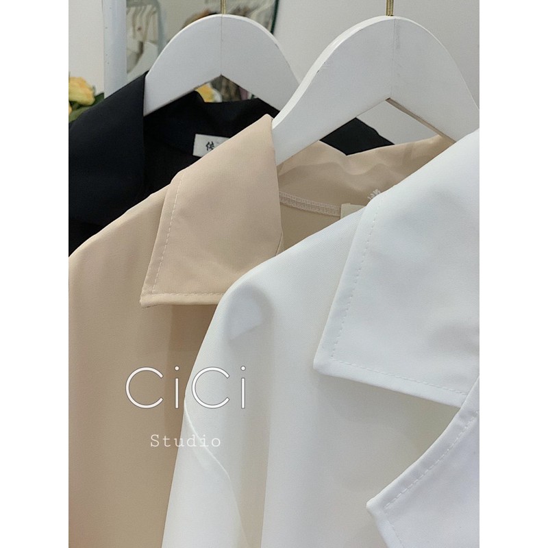 Blazer cộc tay CICISTUDIO | BigBuy360 - bigbuy360.vn