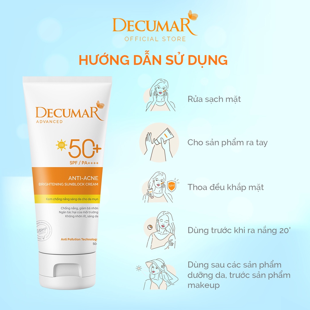 [NHẬP CVJUL1 -10%] Combo ngừa mụn sáng da Nano Nghệ trắng THC với Vitamin B3 (Gel mụn thâm+Gel rửa mặt+Kem chống nắng)