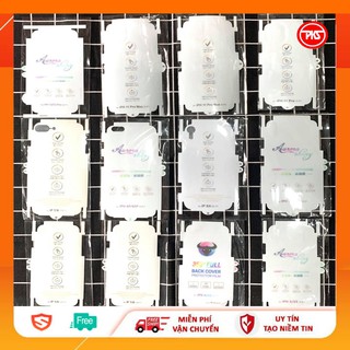 Dán Film PPF Chống Va Đập Chống Xước Full Lưng Viền cho nhiều dòng IPHONE