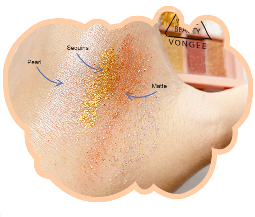 Bảng Phấn Mắt Mini 8 Màu Sắc Tông Lì/Hiệu Ứng Ngọc Trai Tự Nhiên | BigBuy360 - bigbuy360.vn