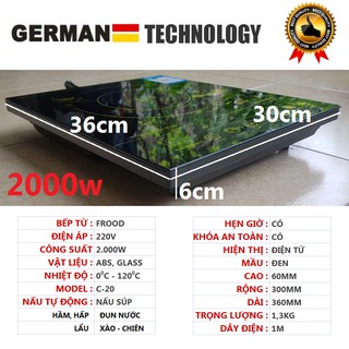 Bếp điện từ 2200w