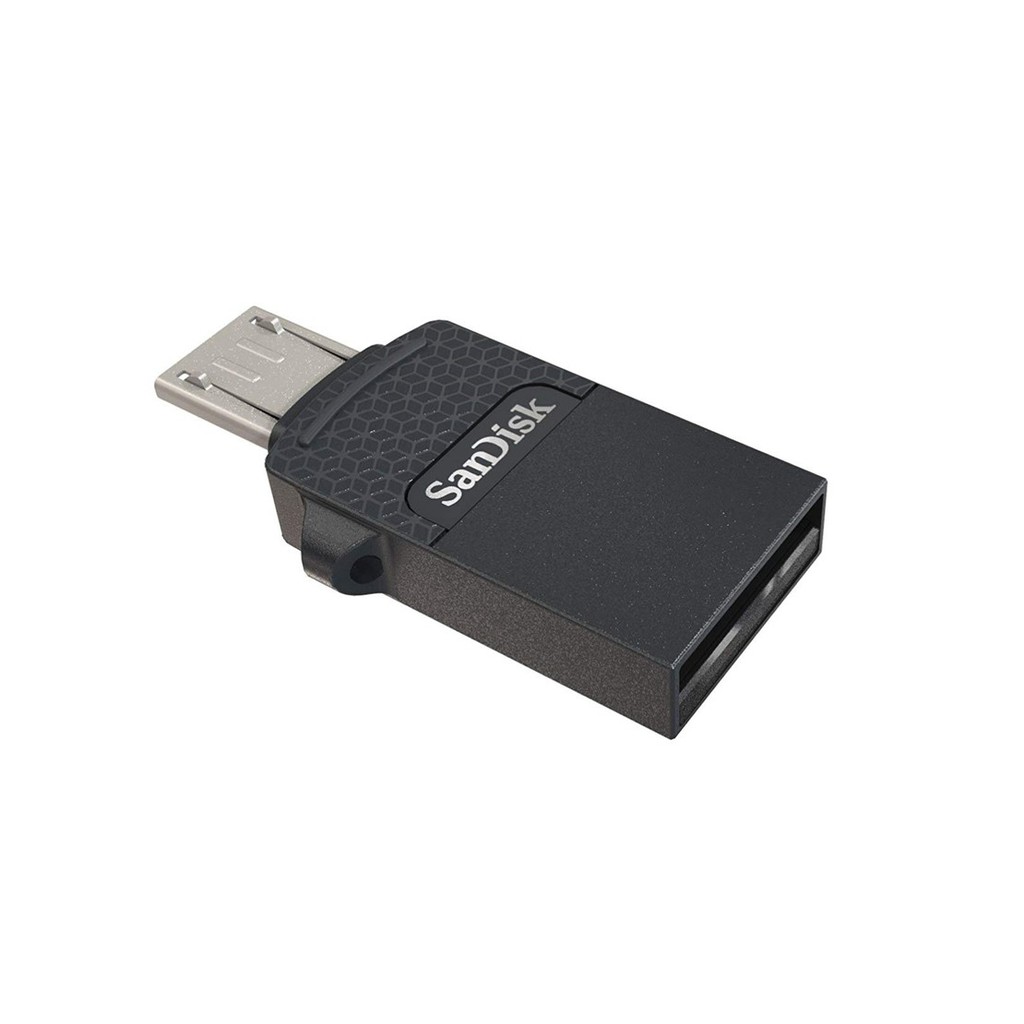 Combo USB OTG SanDisk DD1 16GB Ultra Dual Drive micro USB + Đèn LED USB