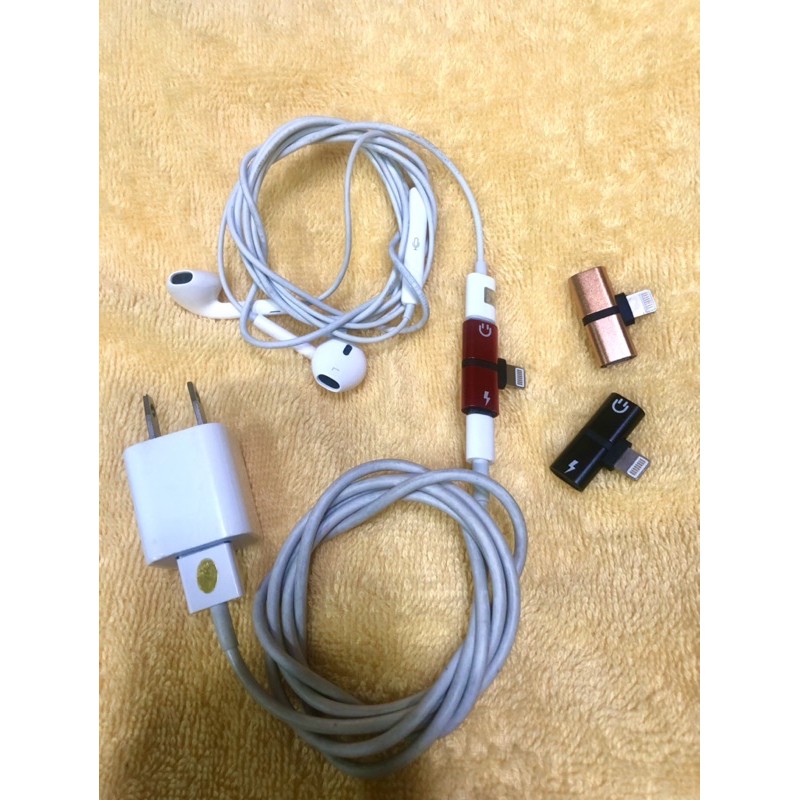 ĐẦU CHIA  SẠC VÀ TAI NGHE IP X