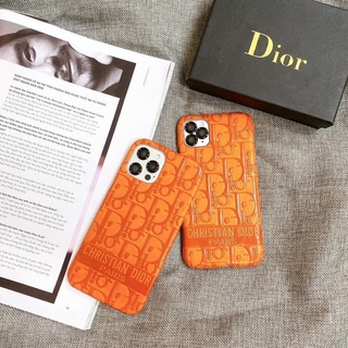 Ốp iphone Dior hoạ tiết 3 màu