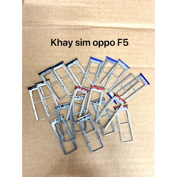 Khay sim oppo F1s/F3/F5/F11/A71/A83/A37/A39/A3s.....