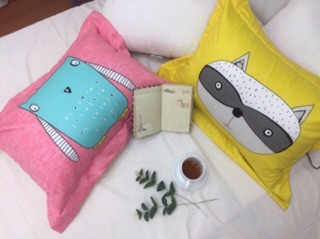 Gối Happiness