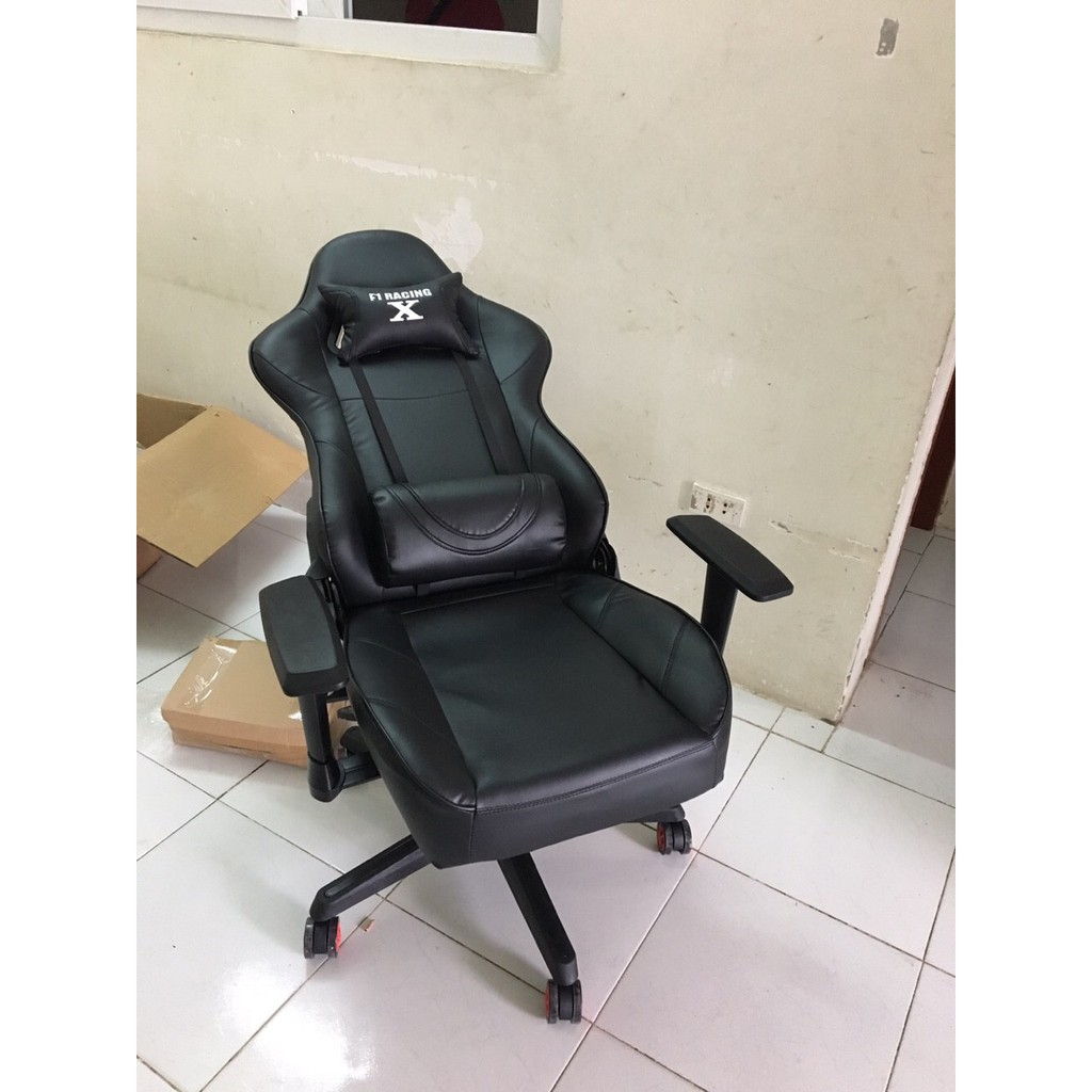 Ghế Gaming F1 Racing màu Đen