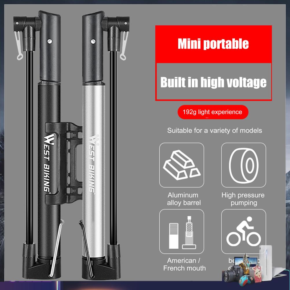 Ống Bơm Xe Đạp Mini 120PSI