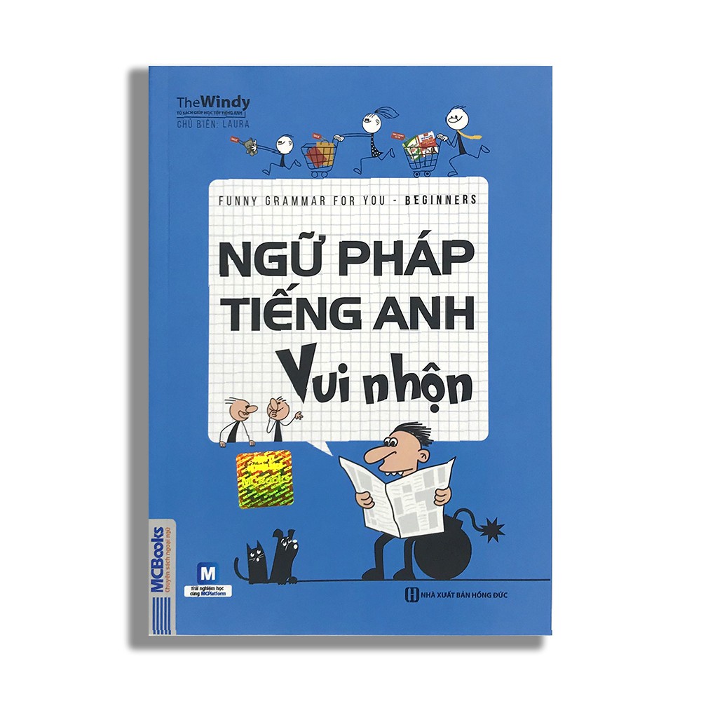 Sách - Ngữ pháp tiếng Anh vui nhộn -  Funny Grammar For You - Beginners