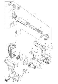 HỆ THỐNG HÚT BỤI MAKITA DX01