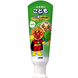Kem đánh răng vị dưa lưới cho bé Lion