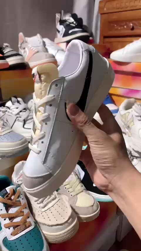 Giày Sneaker Nike_Blazer Mid 77 Vintage White Black thấp cổ-cao cổ Thời Trang Hàng Đẹp Full Box Tặng Kèm Phụ Kiện!lays19 | BigBuy360 - bigbuy360.vn