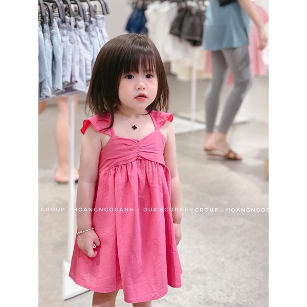 [VÁY BÉ GÁI] Váy siêu phẩm baby doll NTH cho bé gái