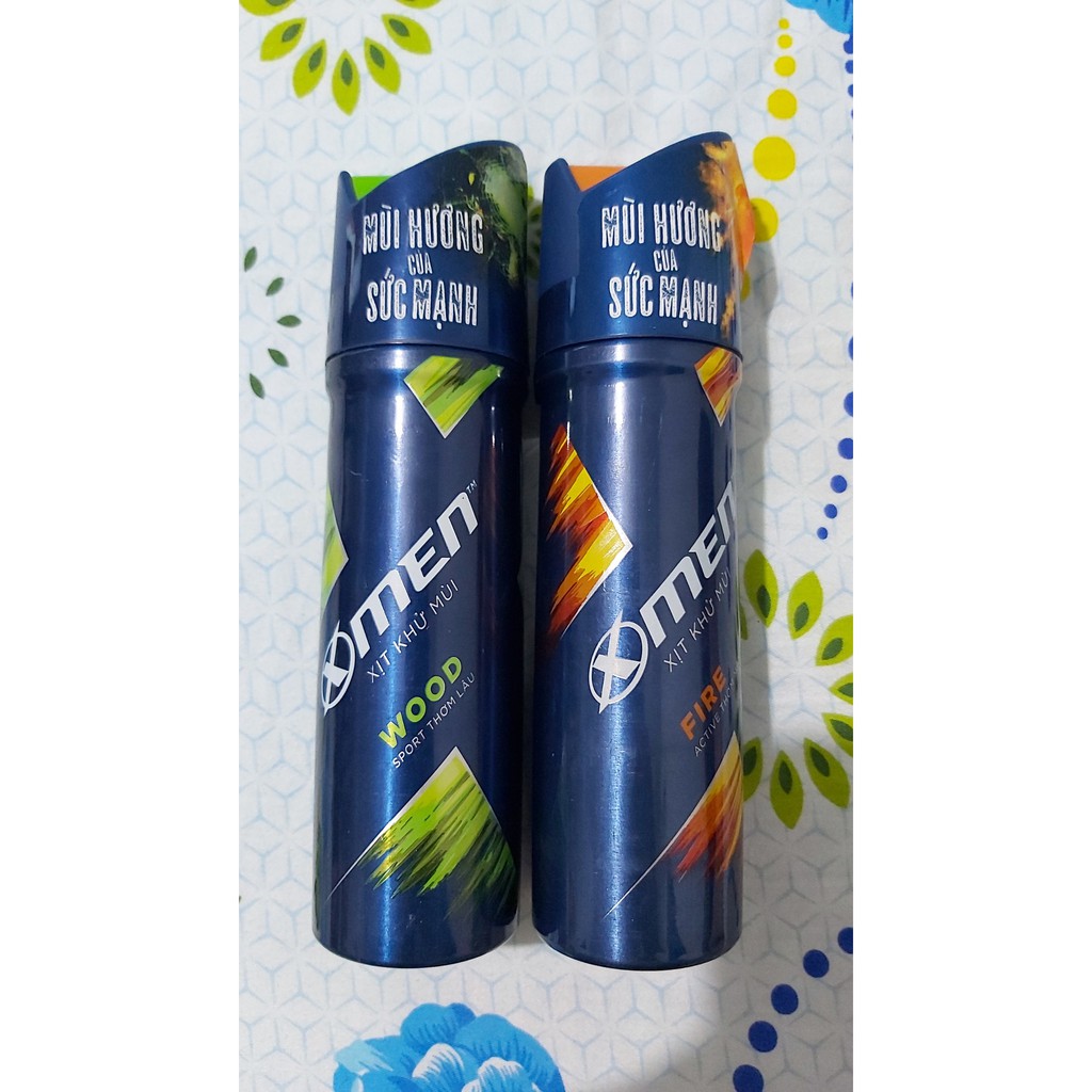 XMEN_ XỊT KHỬ MÙI XMEN 150ML