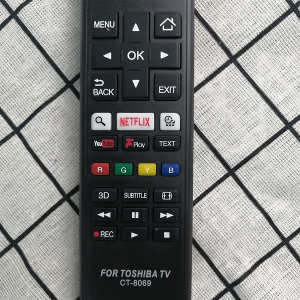 Điều khiển tivi Toshiba CT 8069 remote tivi Toshiba