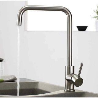 Vòi rửa bát nóng lạnh inox 304