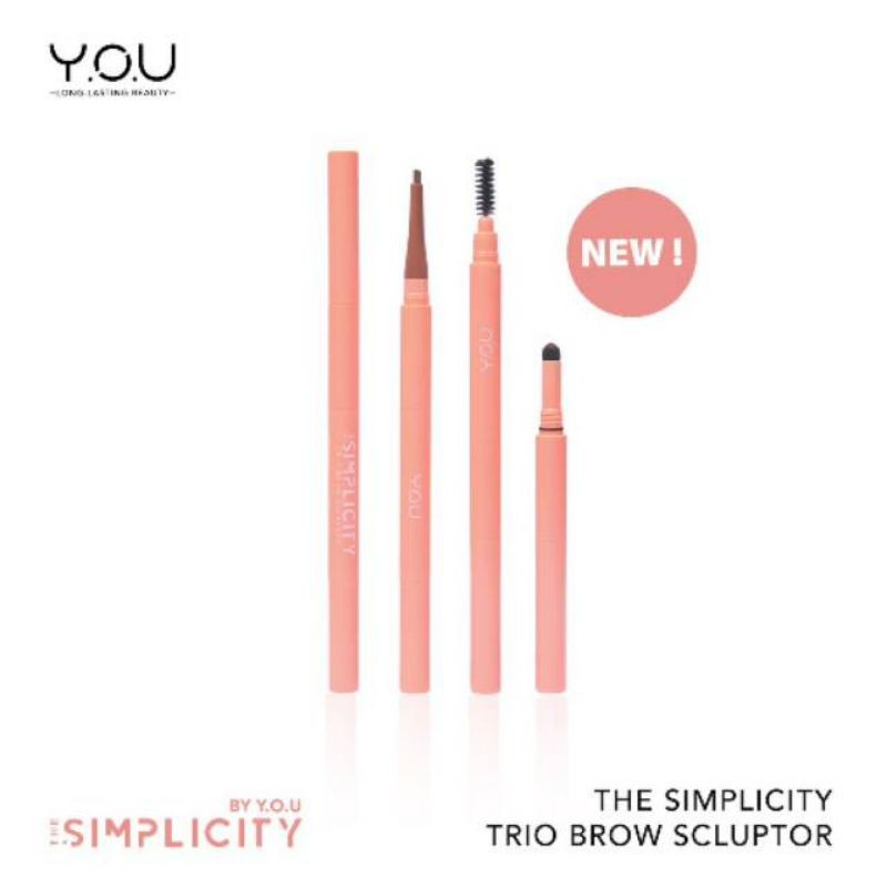 (hàng Mới Về) Bút Chì Kẻ Lông Mày Đơn Giản Tiện Dụng | BigBuy360 - bigbuy360.vn