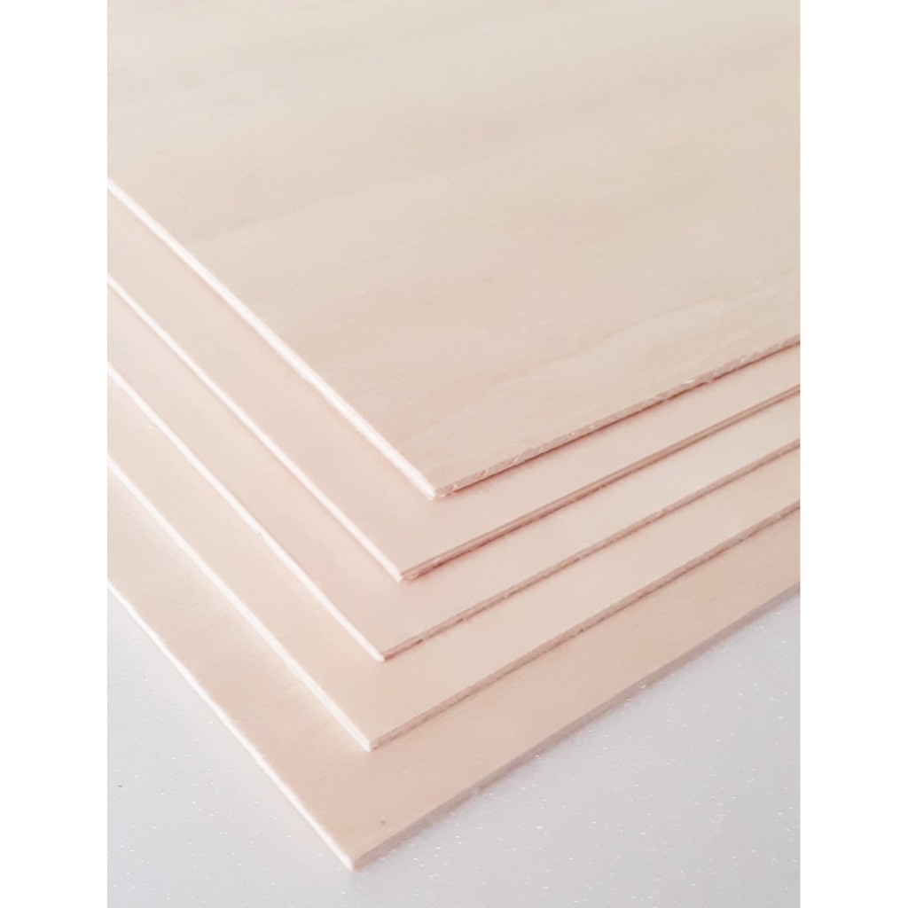 Gỗ ép Plywood chuyên làm mô hình nhiều kích thước - nhận cắt theo yêu cầu