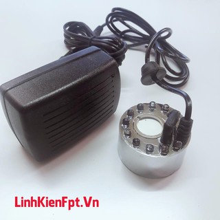 Động Cơ Phun Sương Led , Máy tạo hơi nước Kèm Nguồn