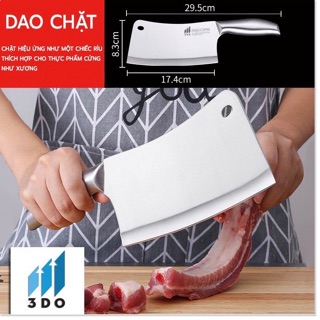 BỘ DAO LÀM BẾP 5 MÓN 3DO INOXX