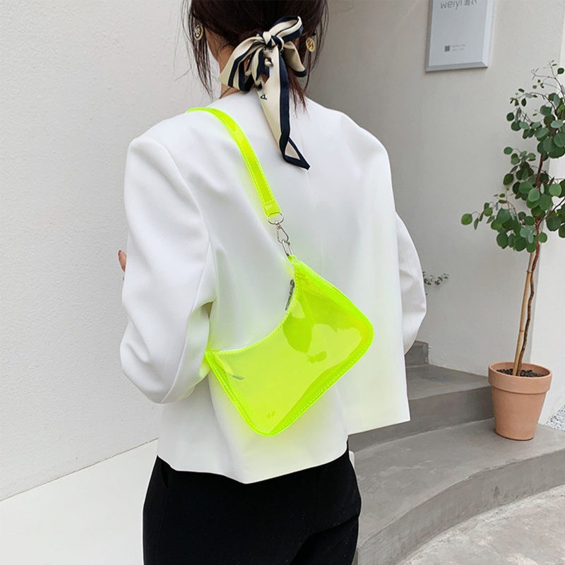 Túi Xách Kẹp Nách Màu Trơn Phong Cách Boho Thời Trang Cho Nữ