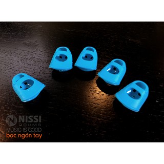 SET 4 MIẾNG BỌC NGÓN TAY, CHƠI ĐÀN GUITAR