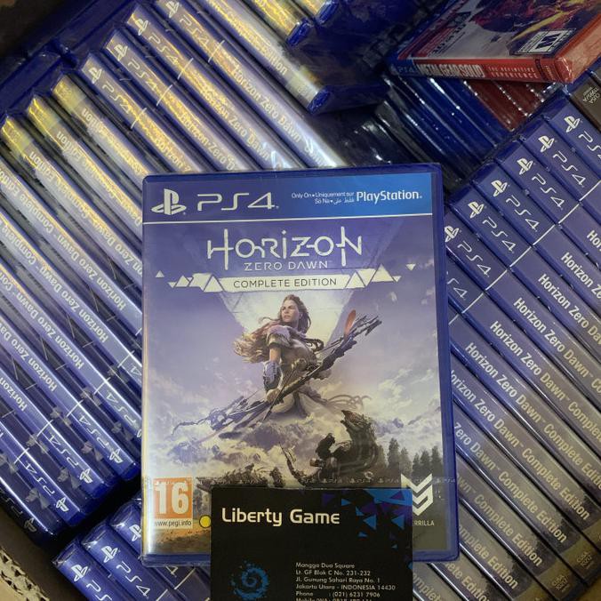 Bộ Đồ Chơi Ps4 Horizon Zero Dawn R2 / Eur / Tiếng Anh Chất Lượng Cao