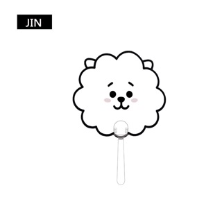 quạt tay BT21-BTS