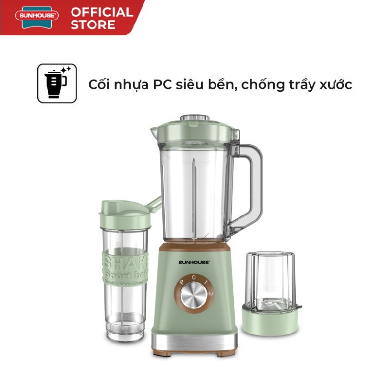 Máy xay sinh tố đa năng Sunhouse SHD5315G