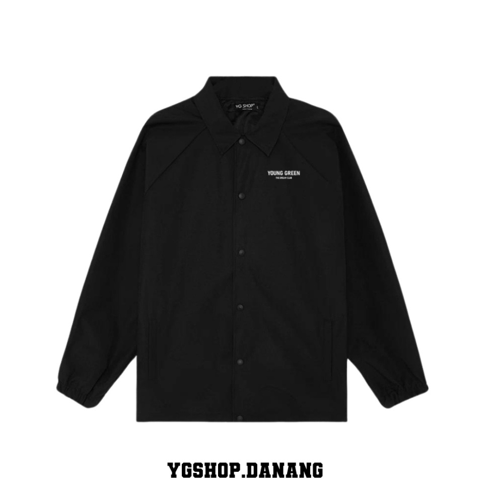 Áo Khoác Young Green Logo The Dream Club Jacket
