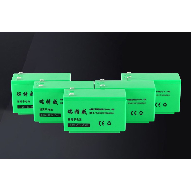 BÌNH ẮC QUY LITHIUM ION 12V 8AH,12AH,14AH,16AH CHO BÌNH XỊT ĐIỆN