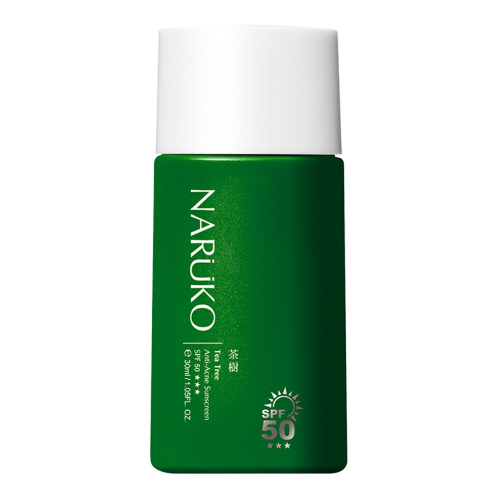 Kem Chống Nắng NARUKO Tràm Trà Cho Da Dầu Mụn SPF50 (30ml)