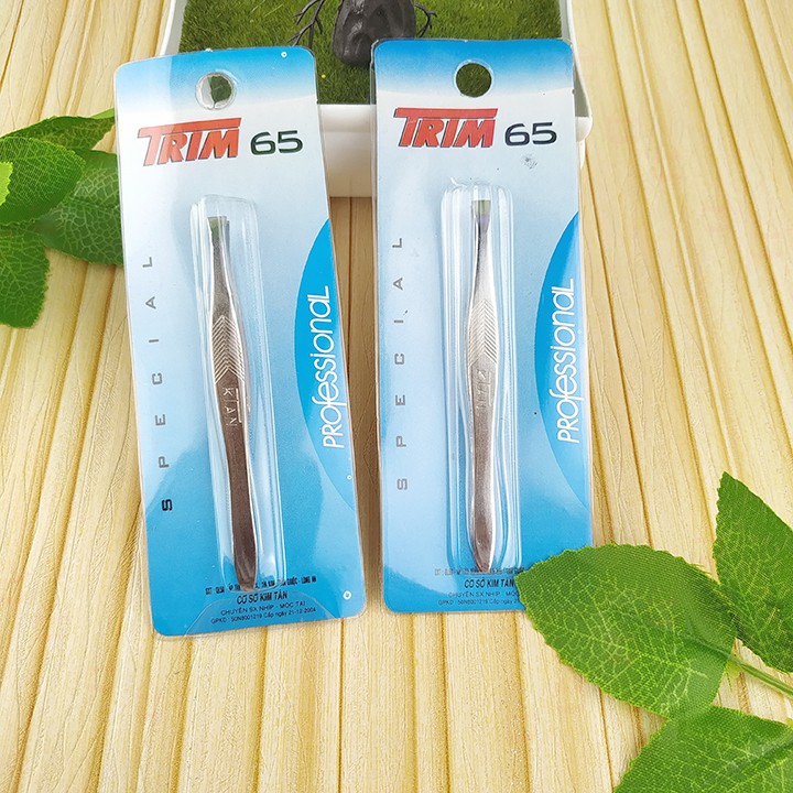 2 cây nhíp ✅ FREESHIP 🚛 Có video thật 🎥 2 cây nhíp loại tốt hiệu Trim giá rẻ - Phát Huy Hoàng