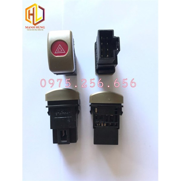 Công Tắc Bập Bênh Xi Nhan Đôi 8 Chân