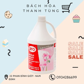Nước giặt Aro Thái Lan 3,5l mùi hương thơm mát lưu giữ lâu không cần xả lại