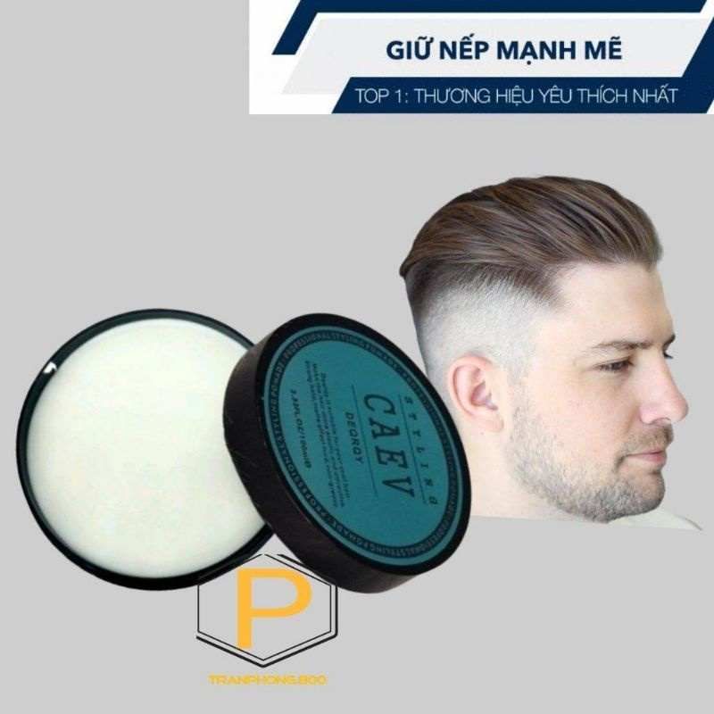 Sáp vuốt tóc nam, Caev Sting Clay Chuyên tóc Vừa, Cứng