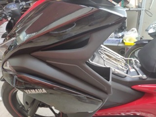 HỘC để đồ cho NVX
