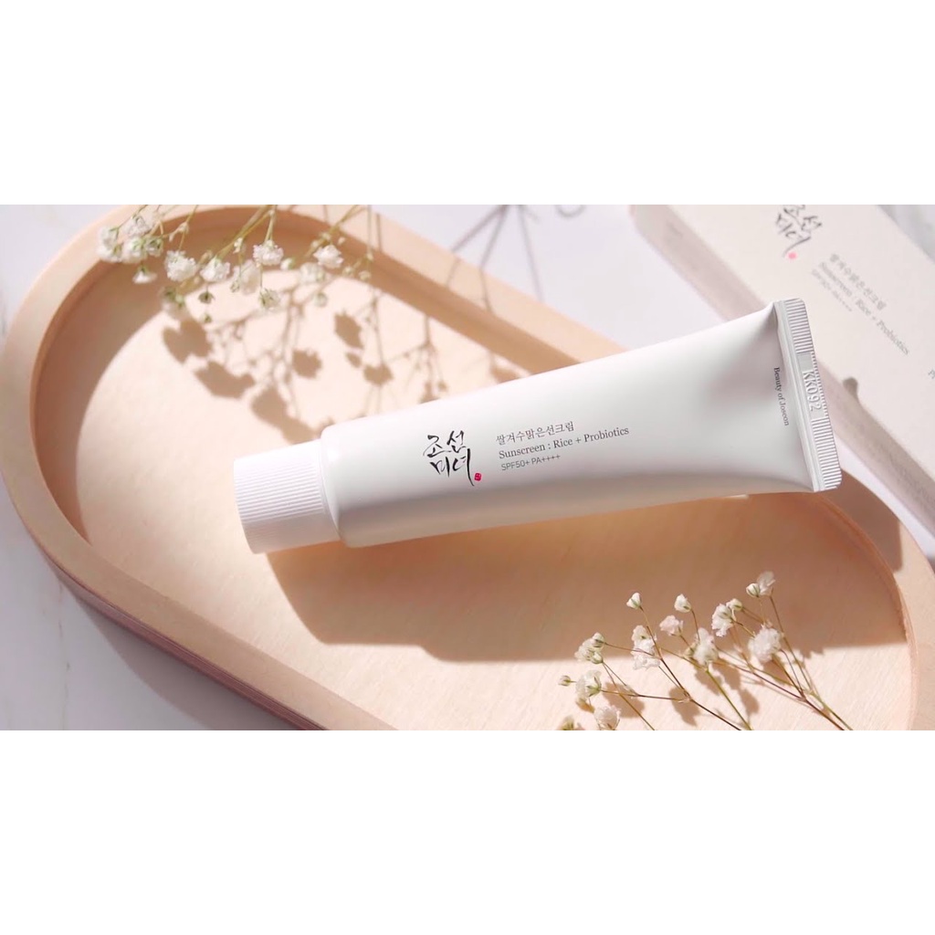 Kem chống nắng hóa học Beauty of Joseon Rice + Probiotics Sunscreen 50 ml