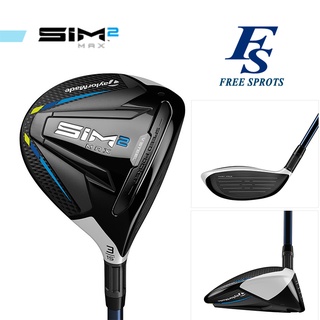 Đầu gậy đánh golf SIM2 Max Fairway 2021 sử dụng tay phải cho nam giới