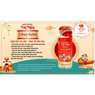 Nước tắm gội hút tài lộc linh hương chính hãng