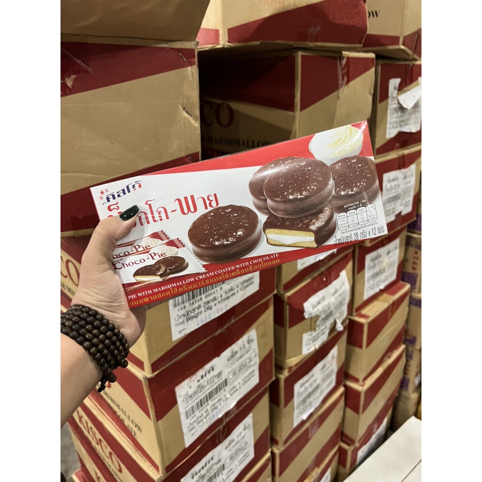 Bánh Chocopie Chocolate Thái Lan