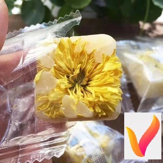 5 viên trà hoa cúc đường phèn mật ong (1117)