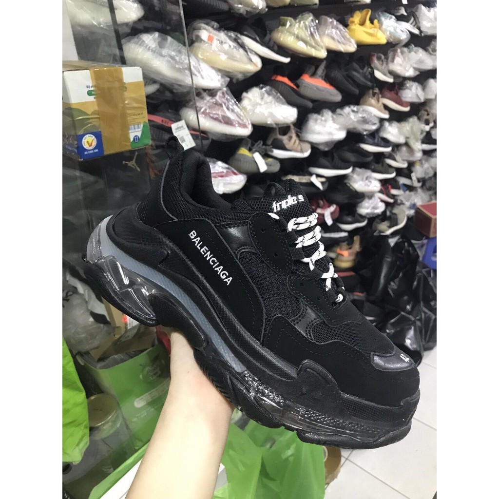 Giầy Balenciaga trip S mầu đen