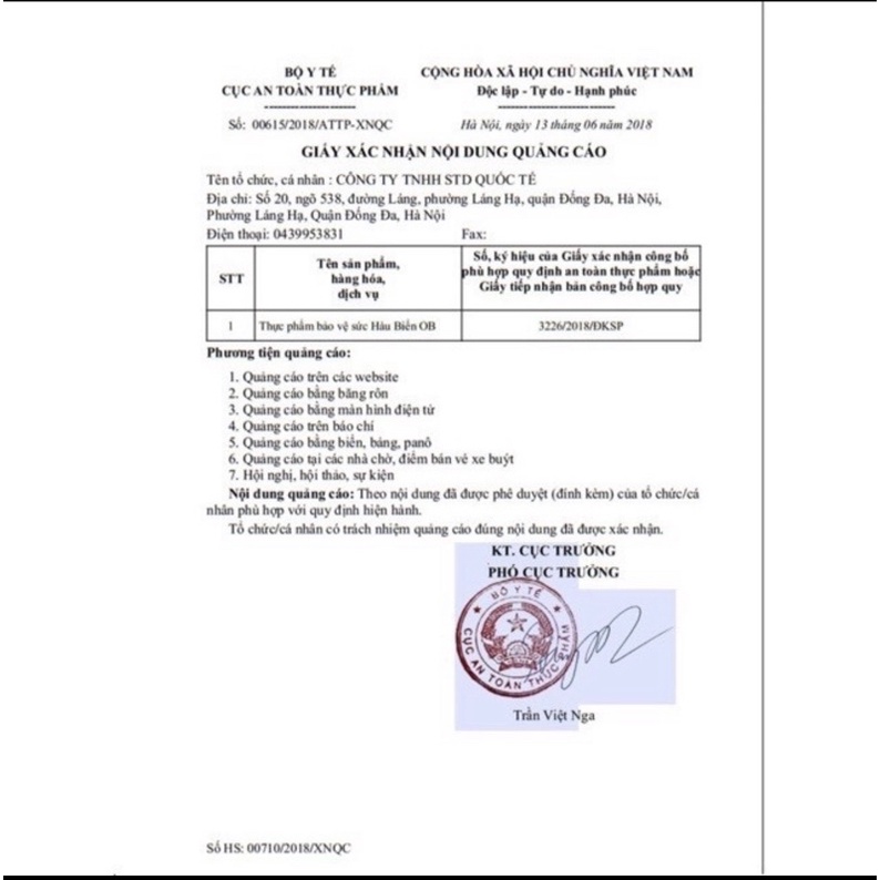 Tinh chất hàu Good Health Oyster Plus tăng cường sinh lý nam giới